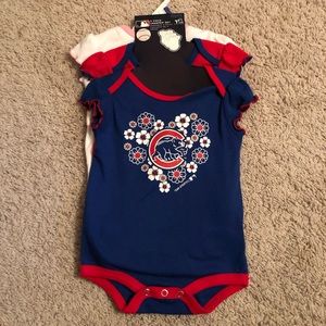Cubs Onesies
